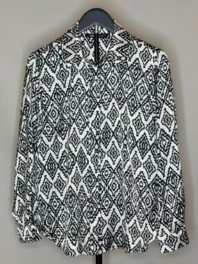 Zara Satin Blouse